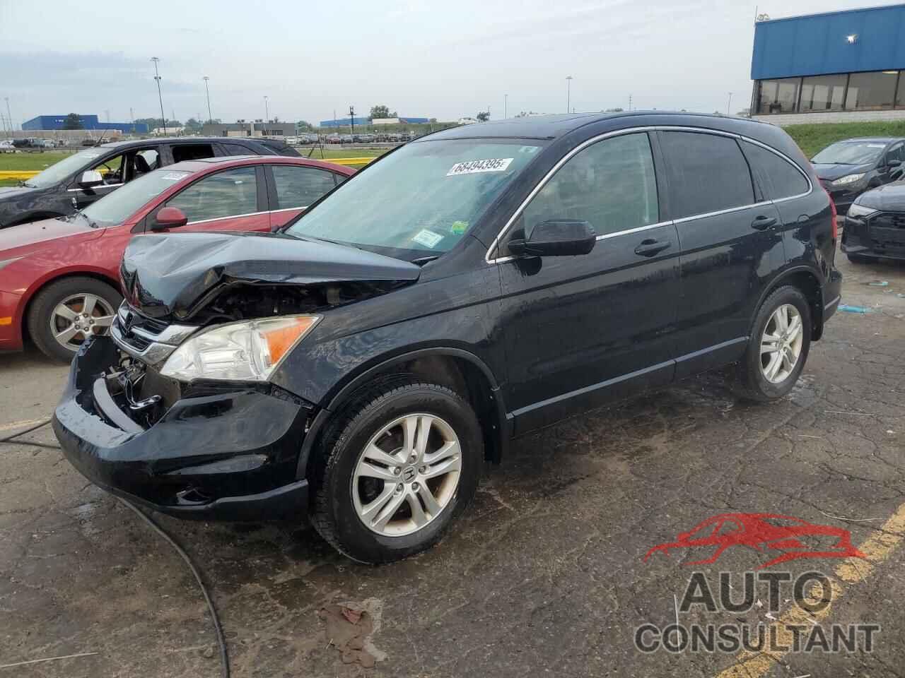 HONDA CRV 2011 - 5J6RE3H50BL030606