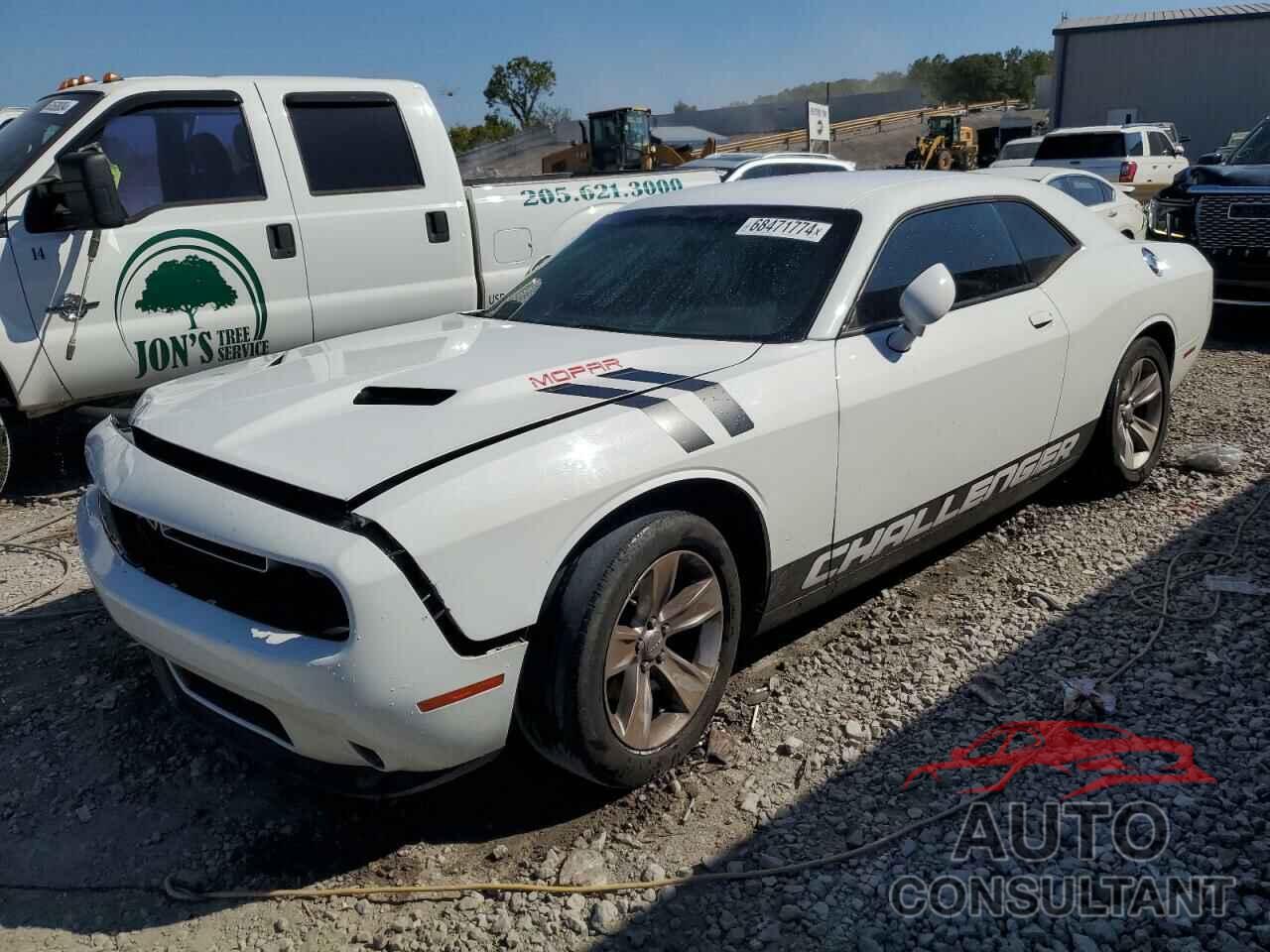 DODGE CHALLENGER 2016 - 2C3CDZAG2GH236550