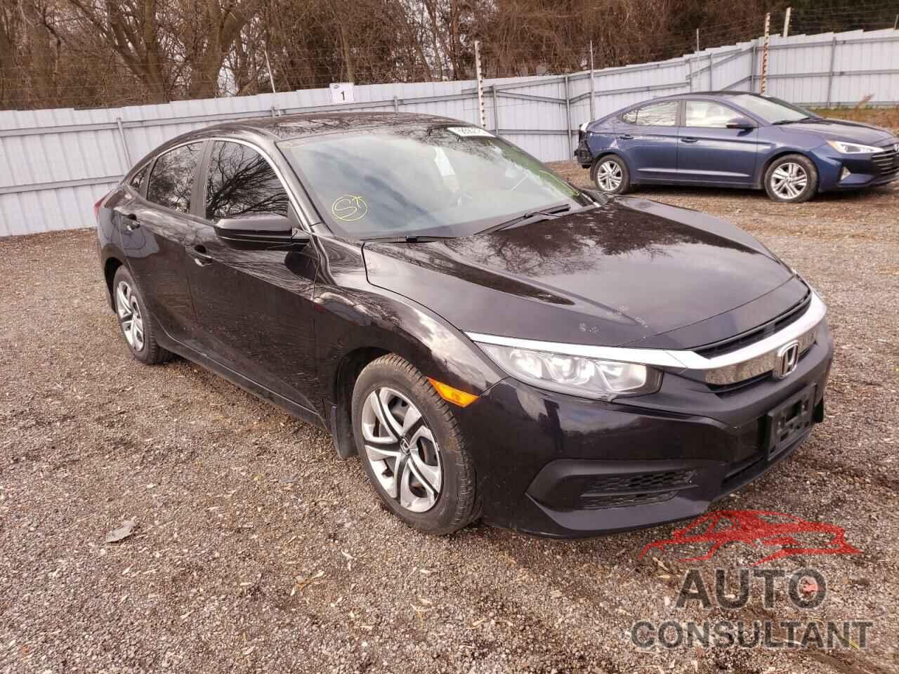 HONDA CIVIC 2016 - 2HGFC2F54GH031632