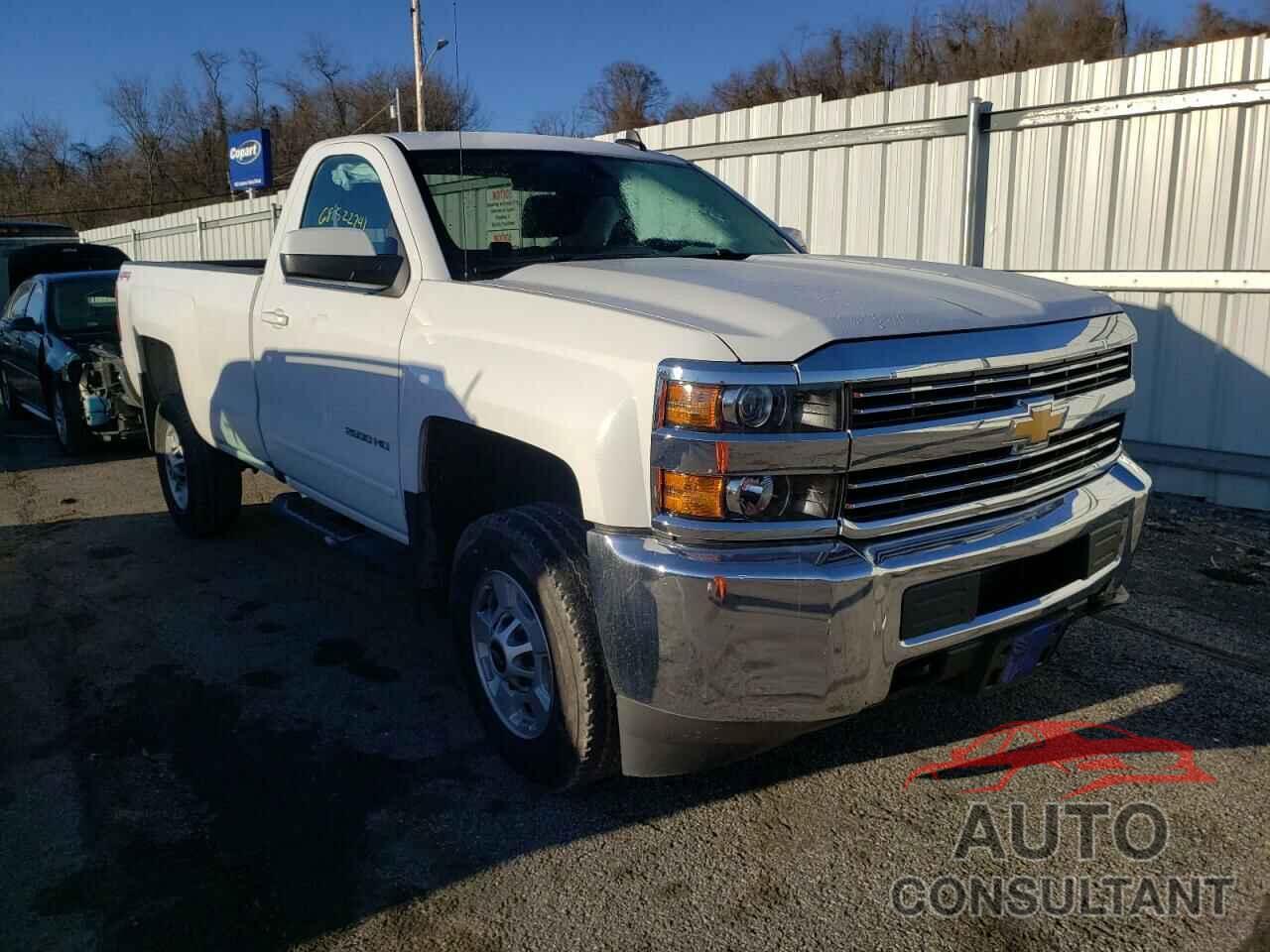 CHEVROLET SILVERADO 2018 - 1GC0KVEG2JZ300939