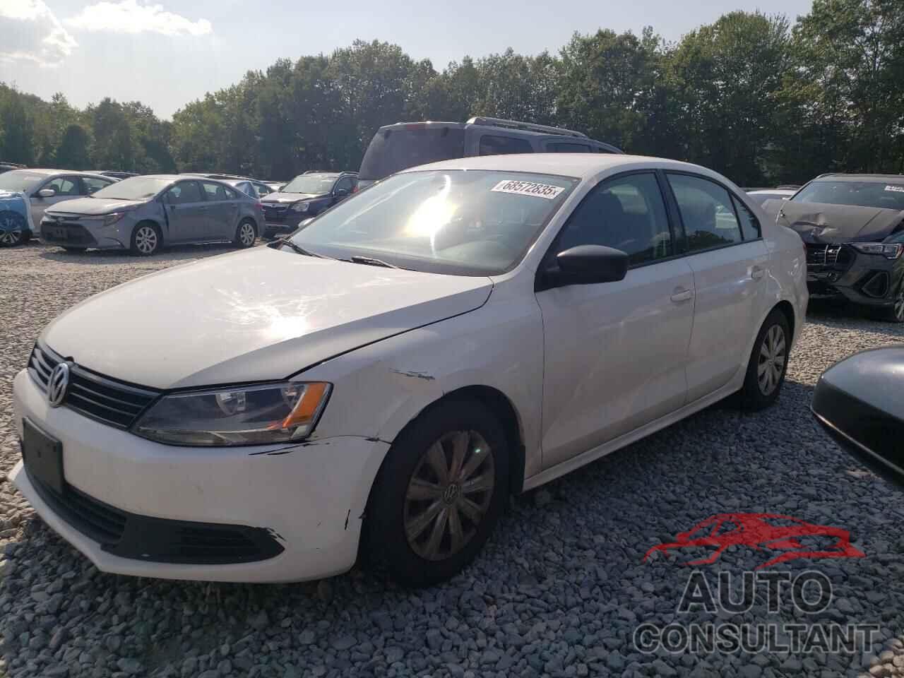 VOLKSWAGEN JETTA 2014 - 3VW2K7AJ5EM231433