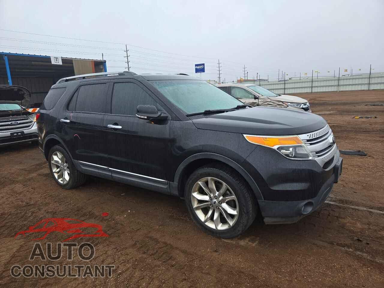 FORD EXPLORER 2014 - 1FM5K8D82EGC00984