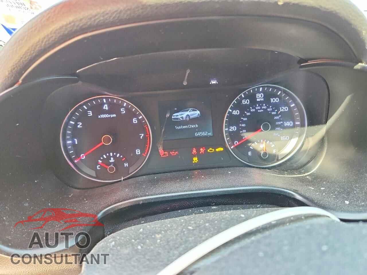 KIA FORTE 2020 - 3KPF44AC3LE238340