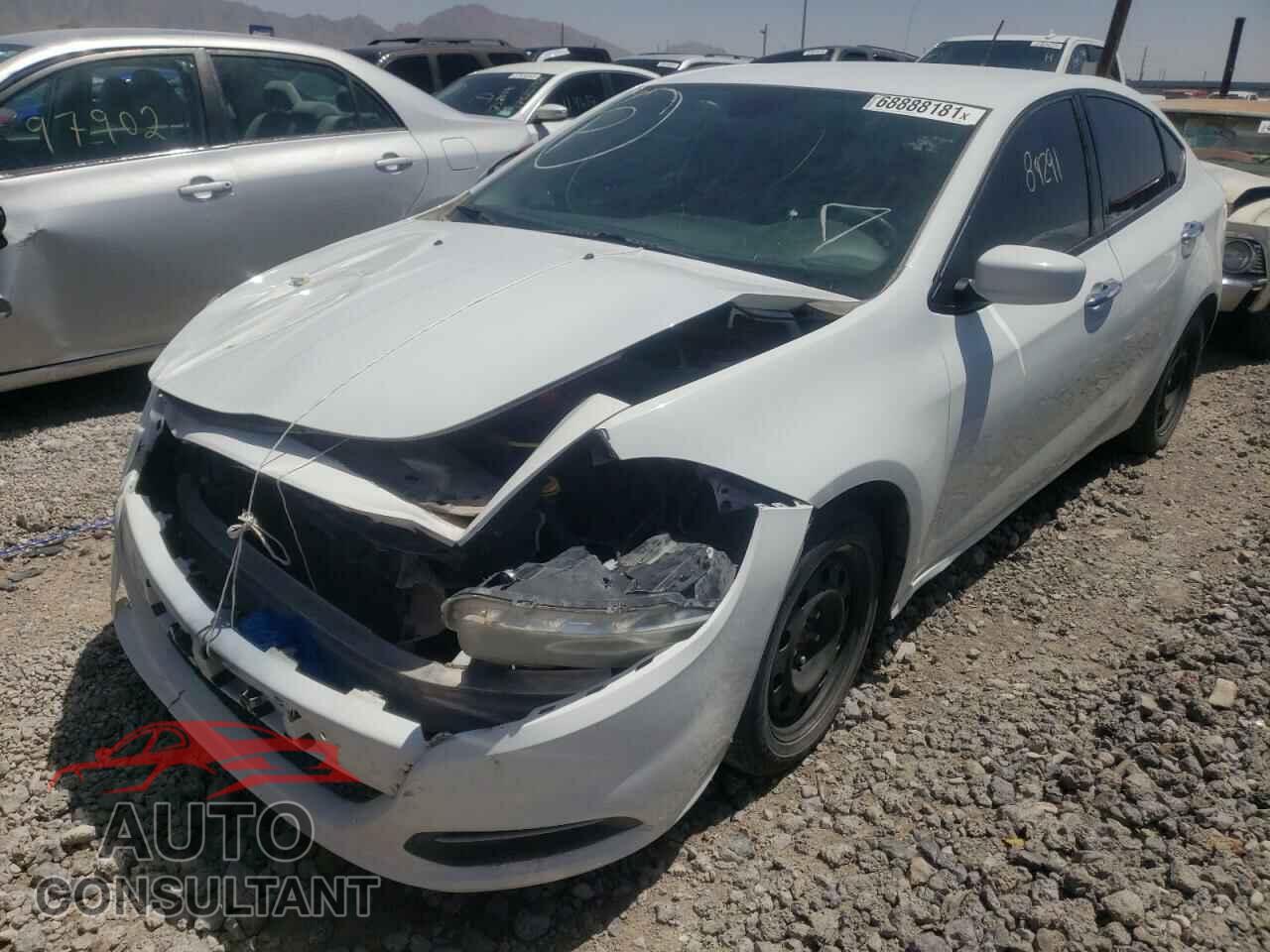 DODGE DART 2016 - 1C3CDFAA8GD644168