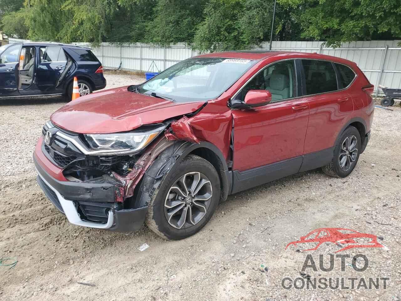 HONDA CRV 2021 - 7FARW1H53ME007449