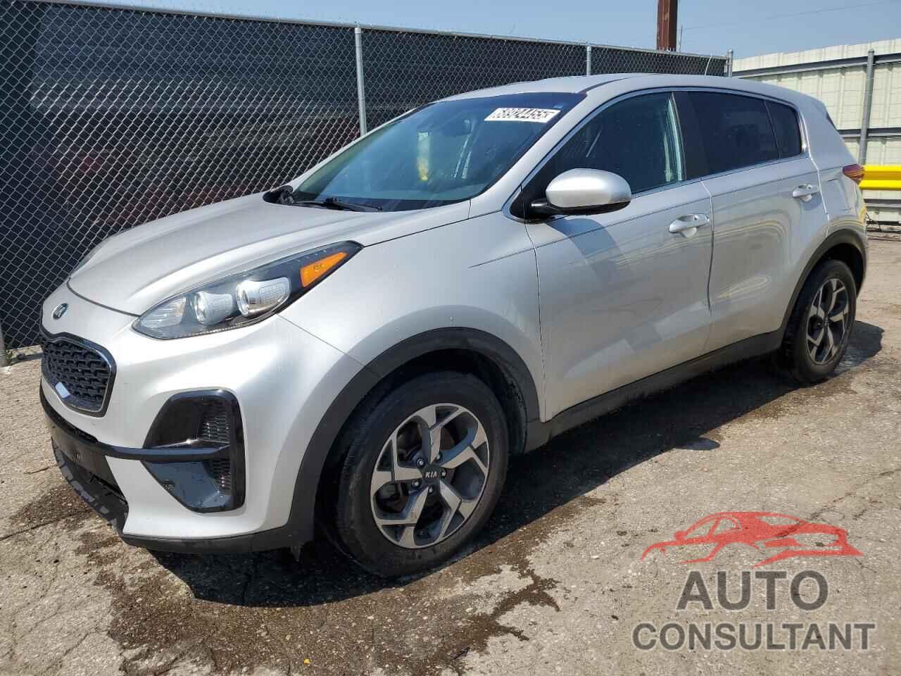 KIA SPORTAGE 2022 - KNDPM3AC7N7009113