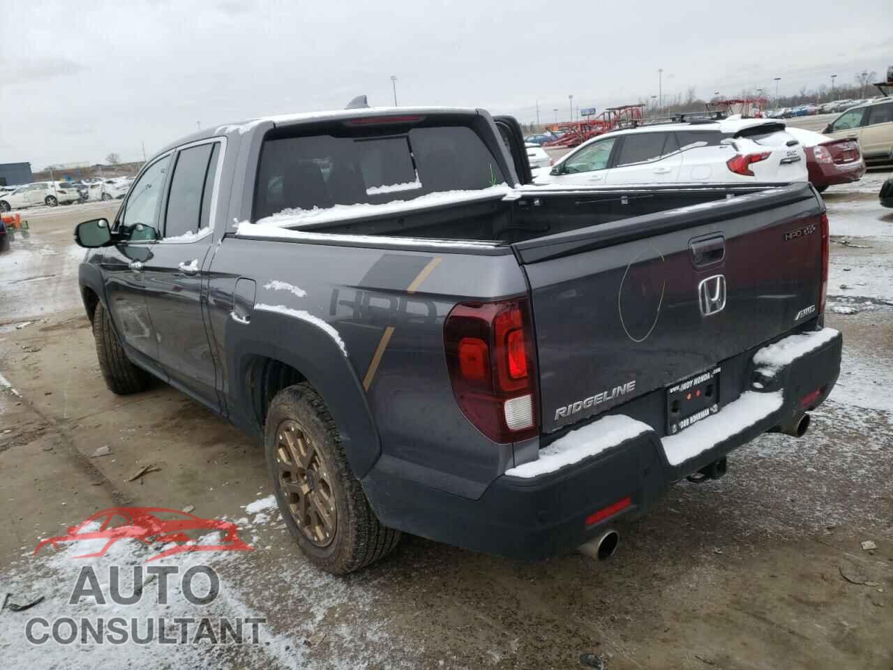 HONDA RIDGELINE 2021 - 5FPYK3F79MB006199