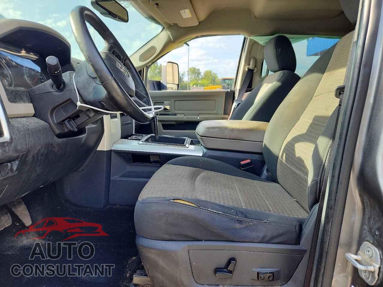 DODGE RAM 2500 2012 - 3C6TD5DT3CG214877