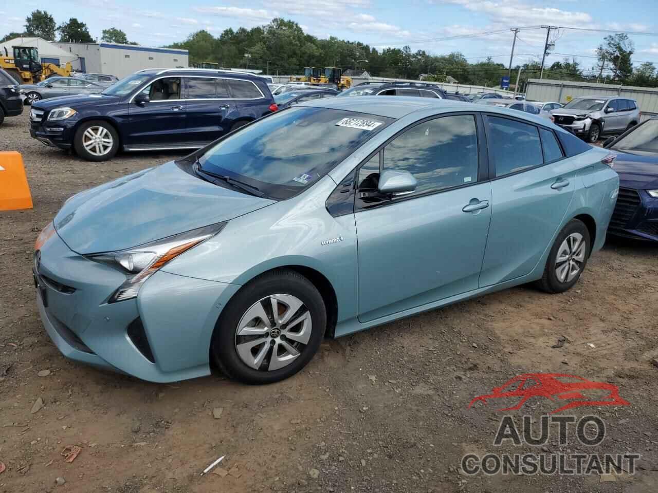 TOYOTA PRIUS 2017 - JTDKARFU4H3050236