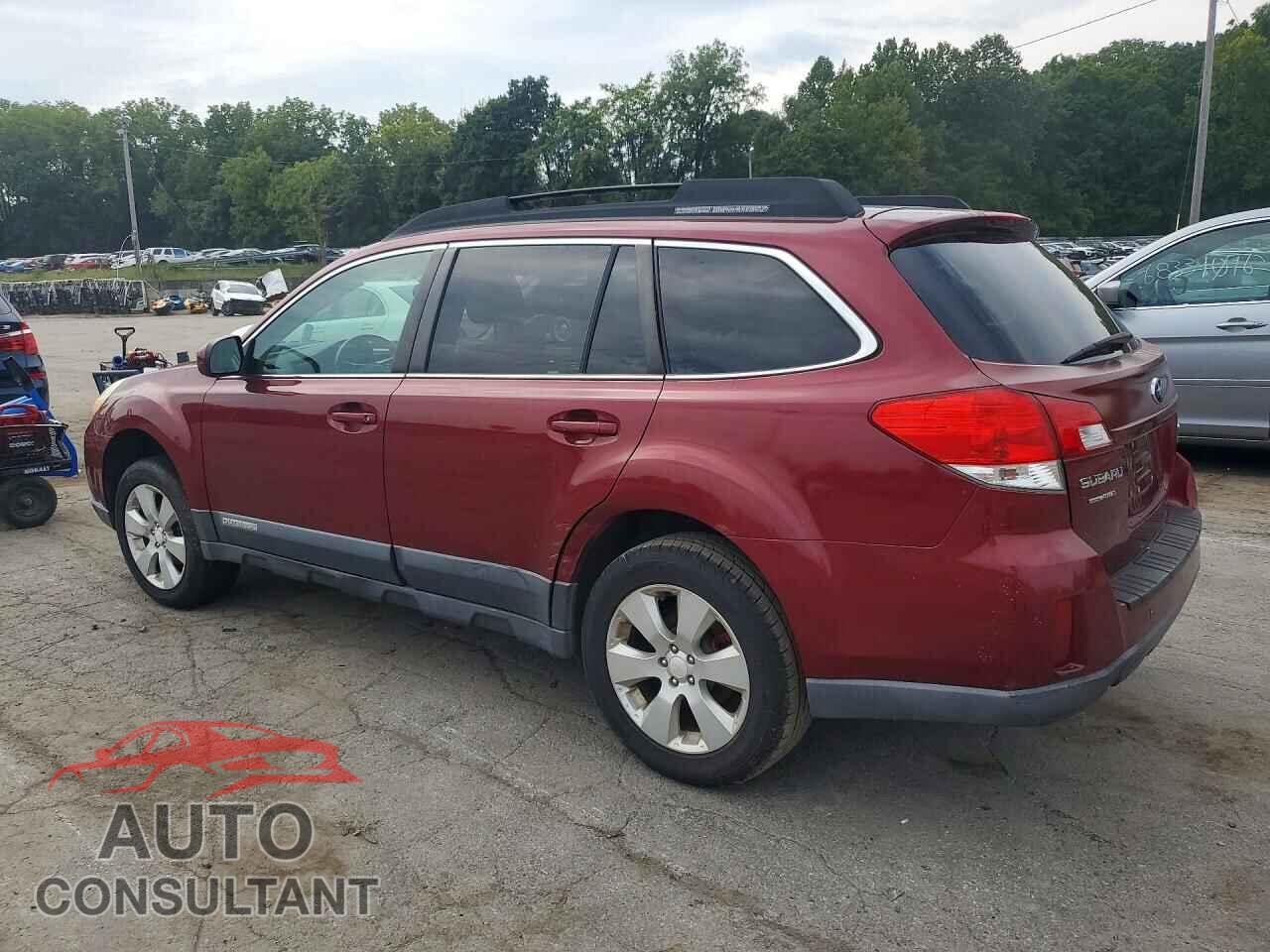 SUBARU OUTBACK 2011 - 4S4BRBCC4B3389576