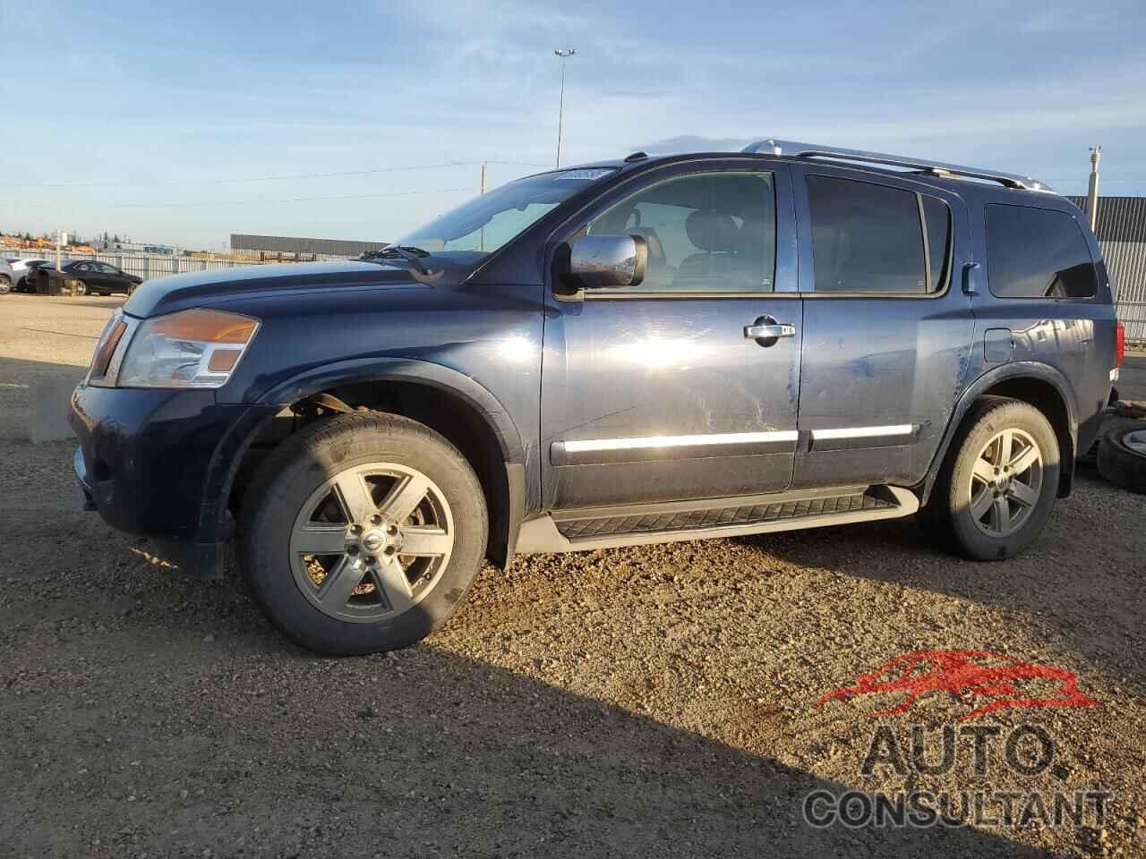 NISSAN ARMADA 2010 - 5N1AA0NE3AN622436