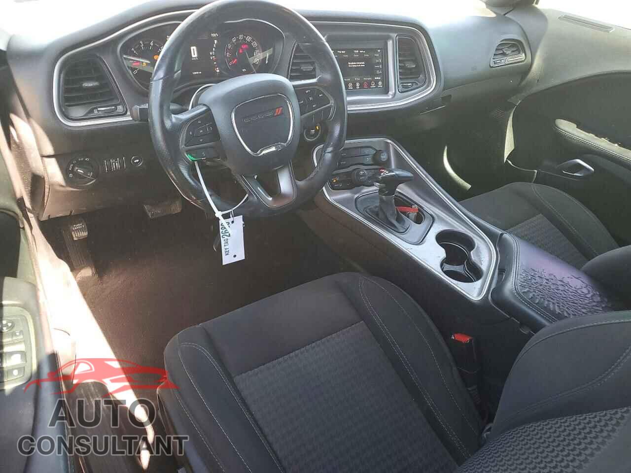 DODGE CHALLENGER 2019 - 2C3CDZAG1KH530269