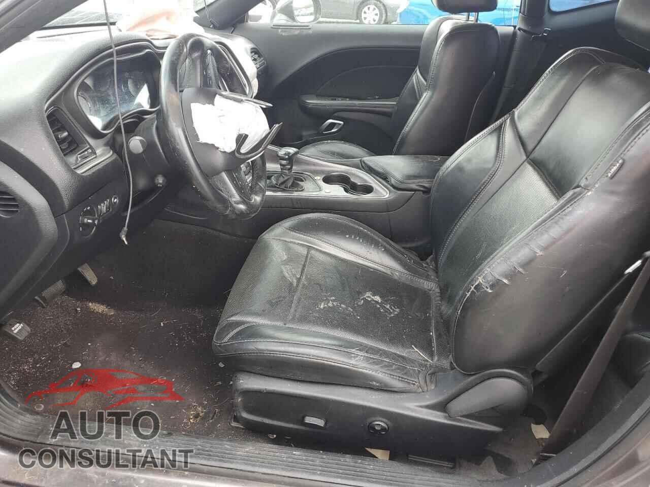 DODGE CHALLENGER 2018 - 2C3CDZAG1JH183296