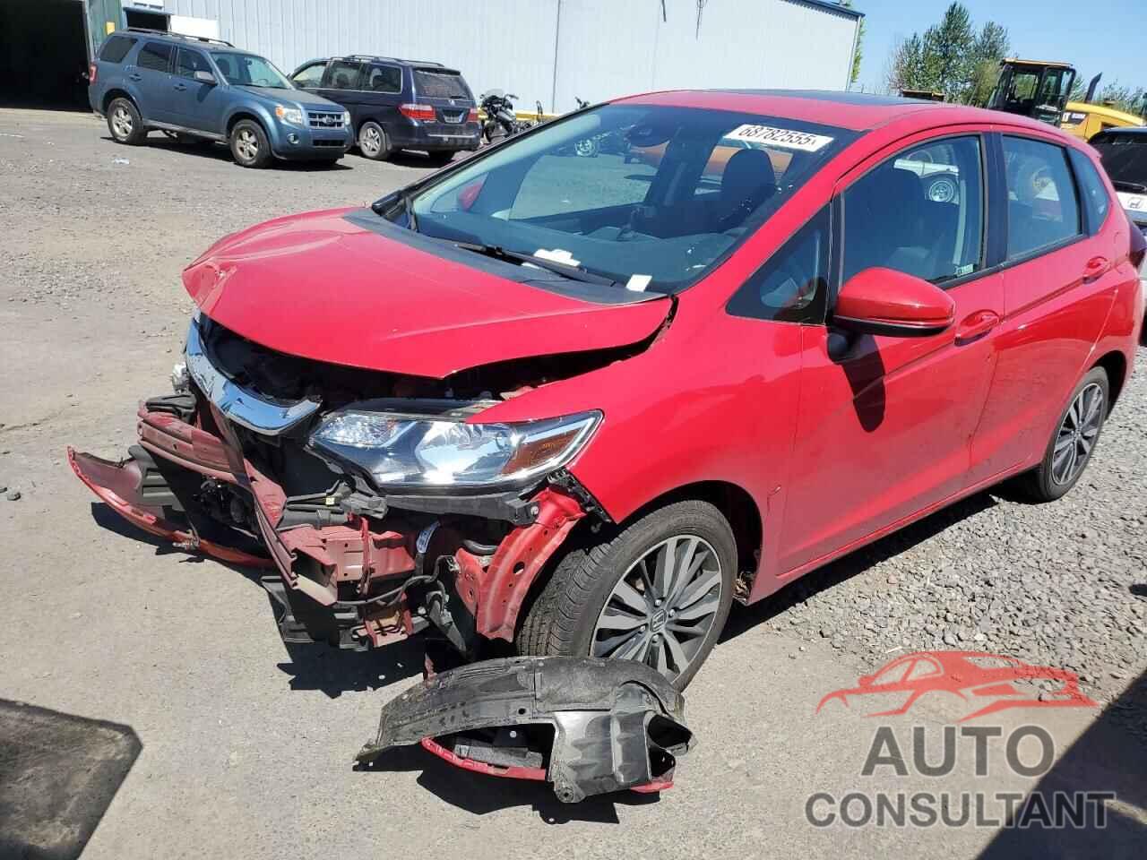 HONDA FIT 2019 - 3HGGK5H81KM735667
