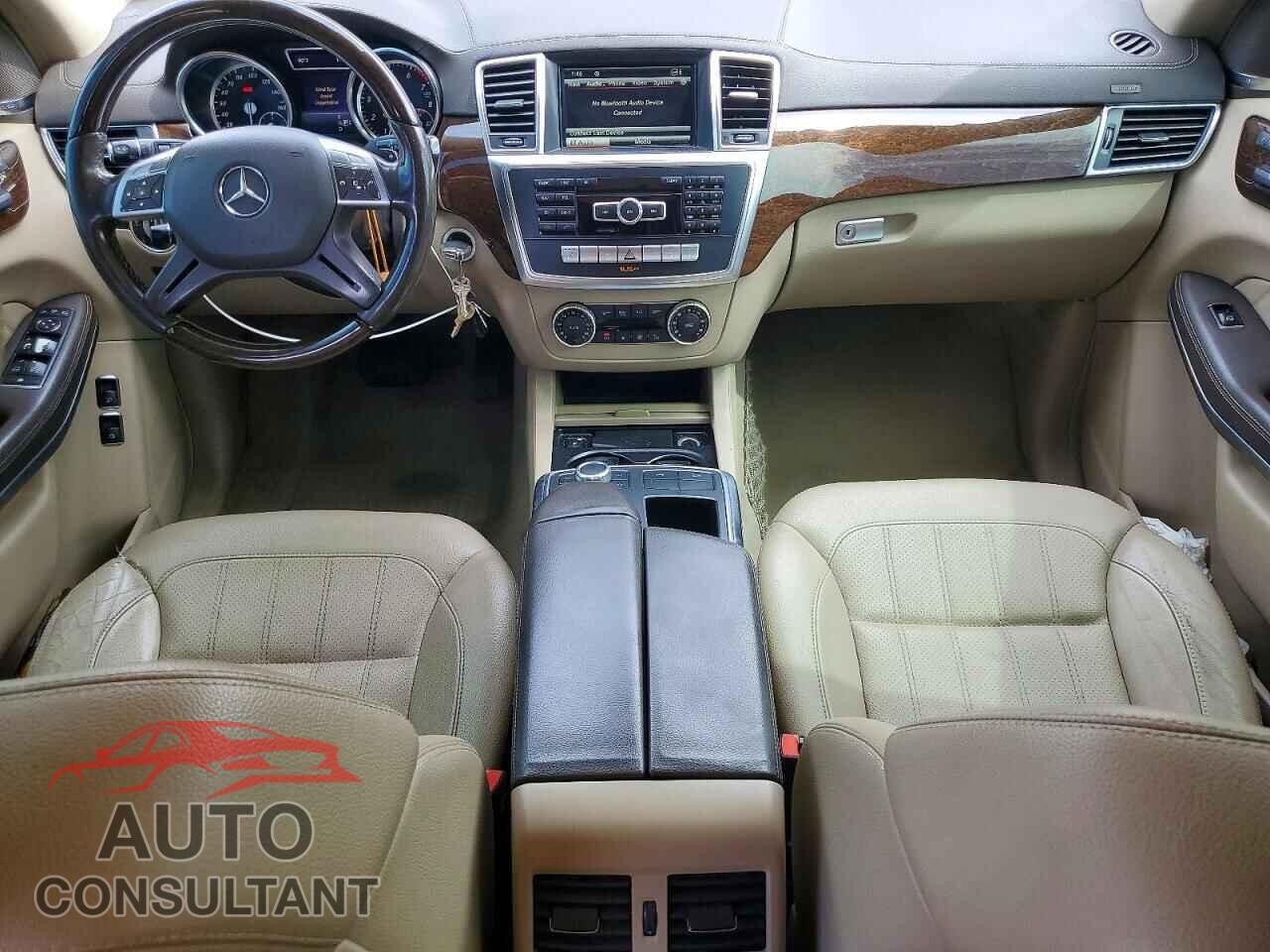 MERCEDES-BENZ GL-CLASS 2014 - 4JGDF7CE2EA345334