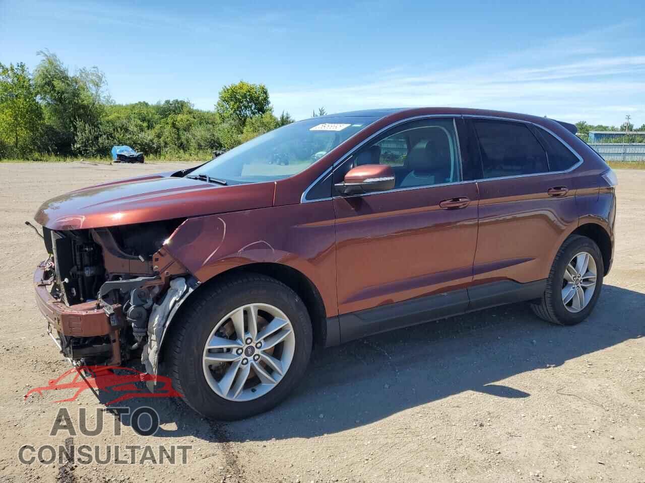 FORD EDGE 2016 - 2FMPK4J84GBC20203