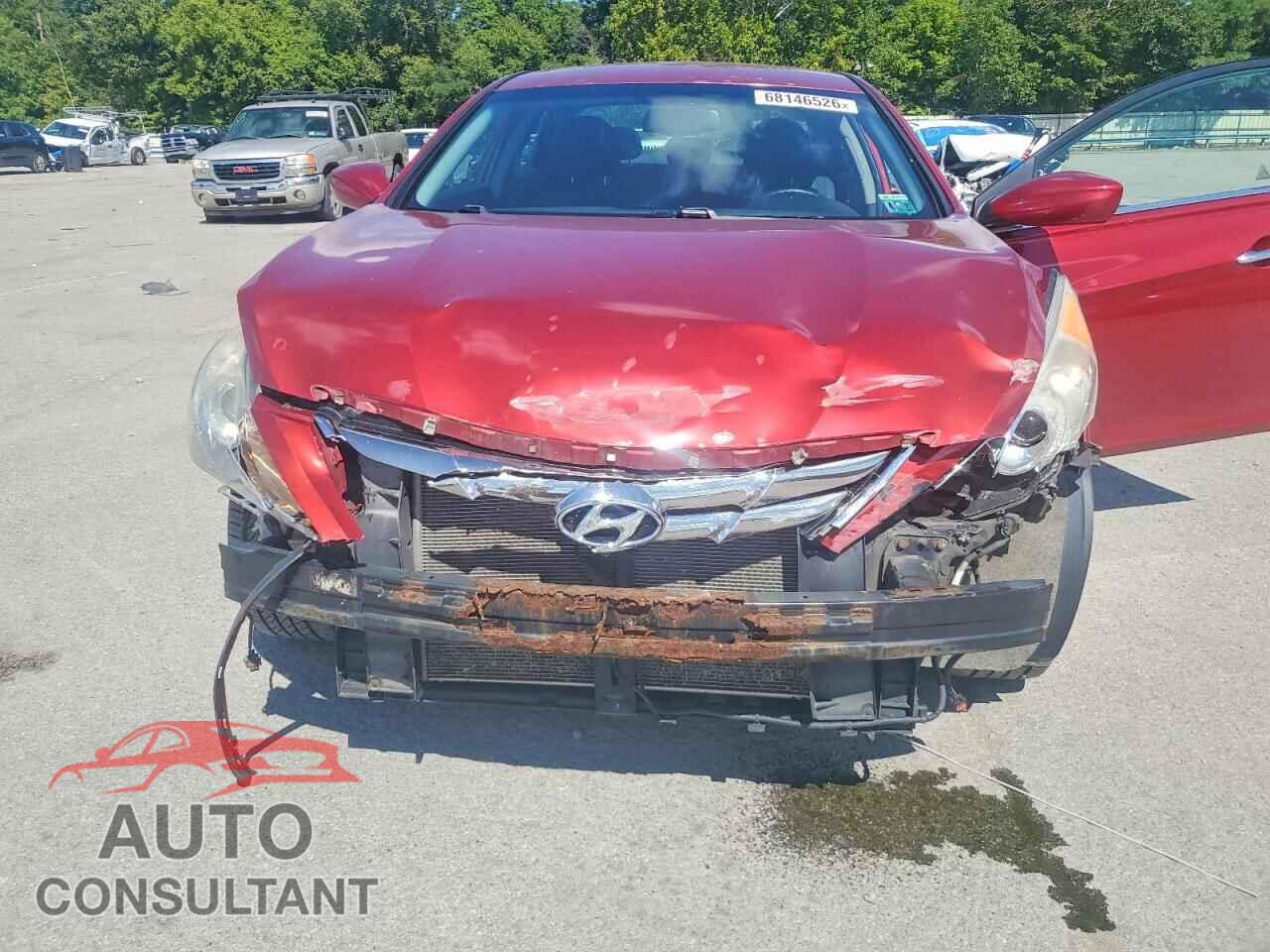HYUNDAI SONATA 2012 - 5NPEC4AC8CH374571