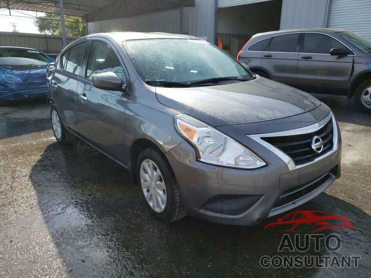 NISSAN VERSA 2016 - 3N1CN7AP8GL871277