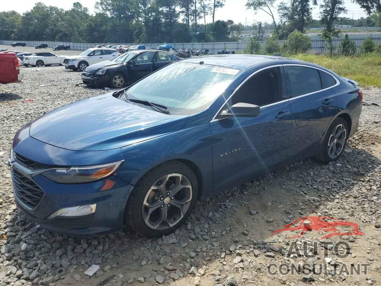 CHEVROLET MALIBU 2019 - 1G1ZG5ST5KF206026