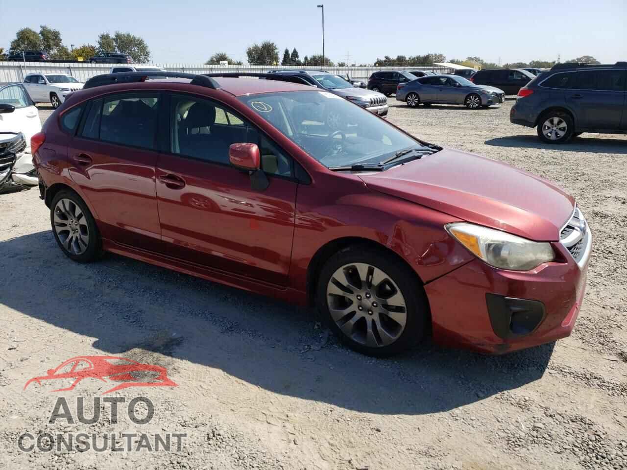 SUBARU IMPREZA 2014 - JF1GPAL63E8242585
