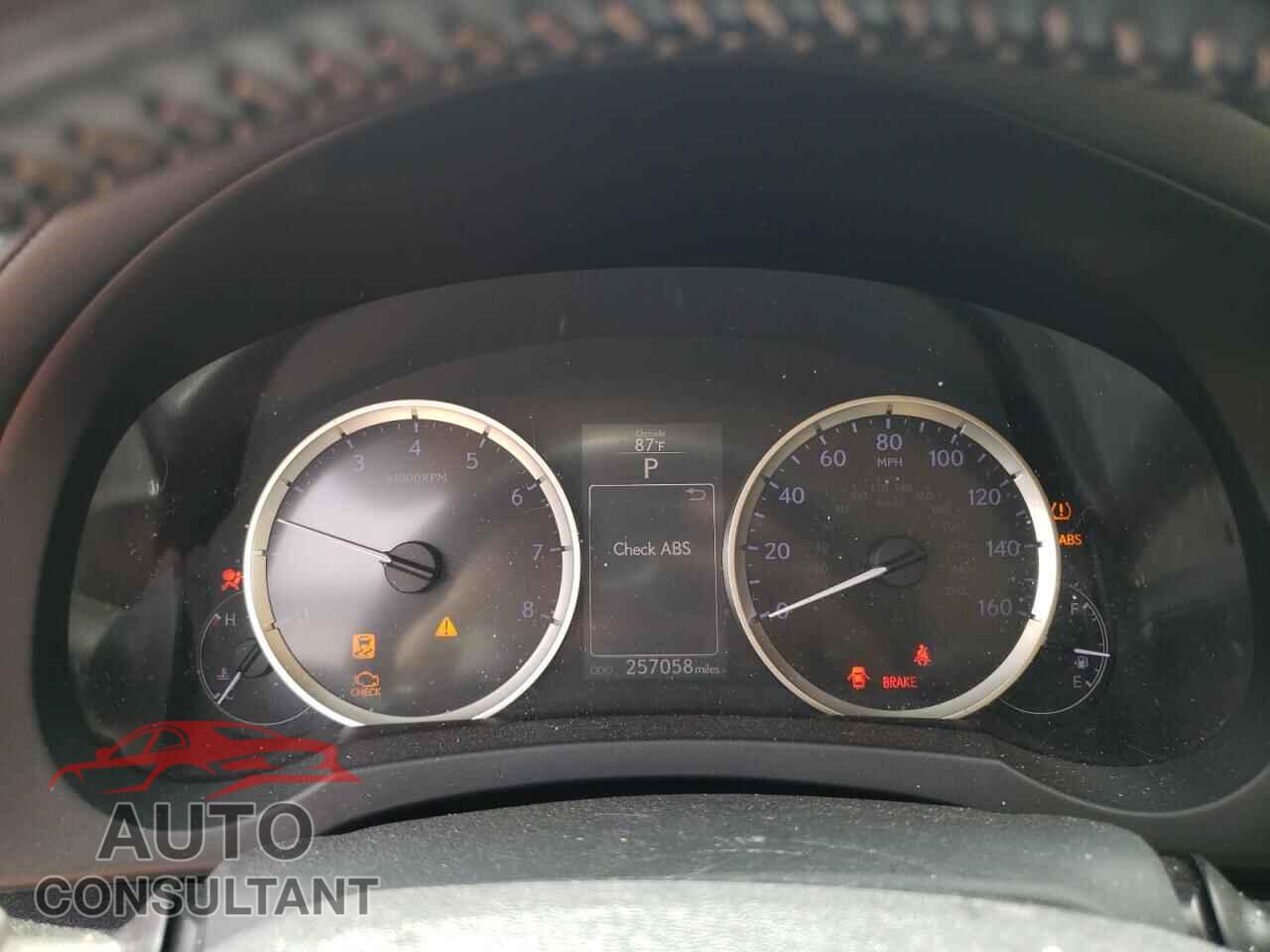 LEXUS IS 2014 - JTHCF1D26E5012126