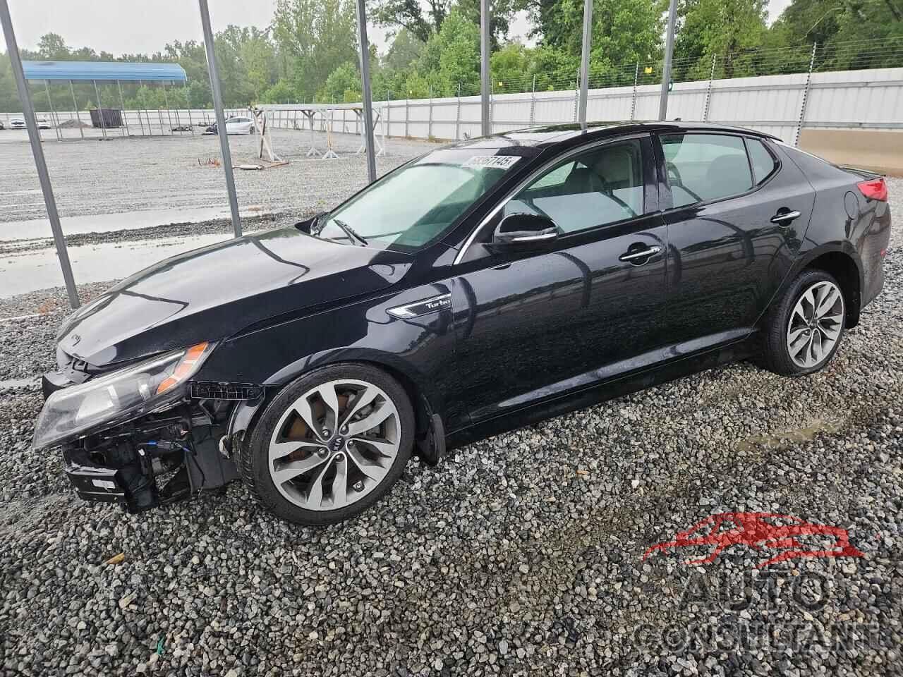 KIA OPTIMA 2015 - 5XXGR4A6XFG501323