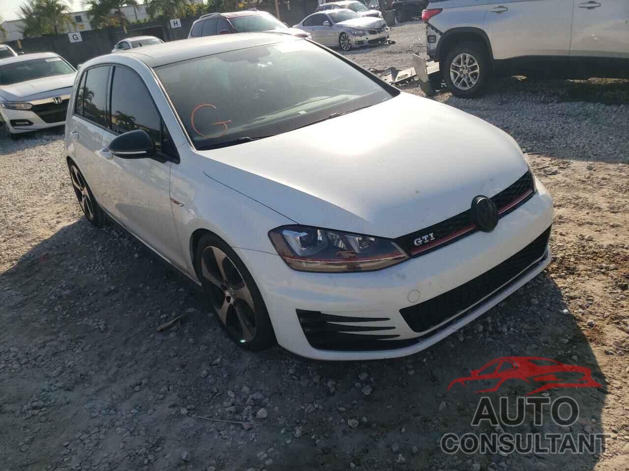 VOLKSWAGEN GTI 2017 - 3VW447AU8HM074451