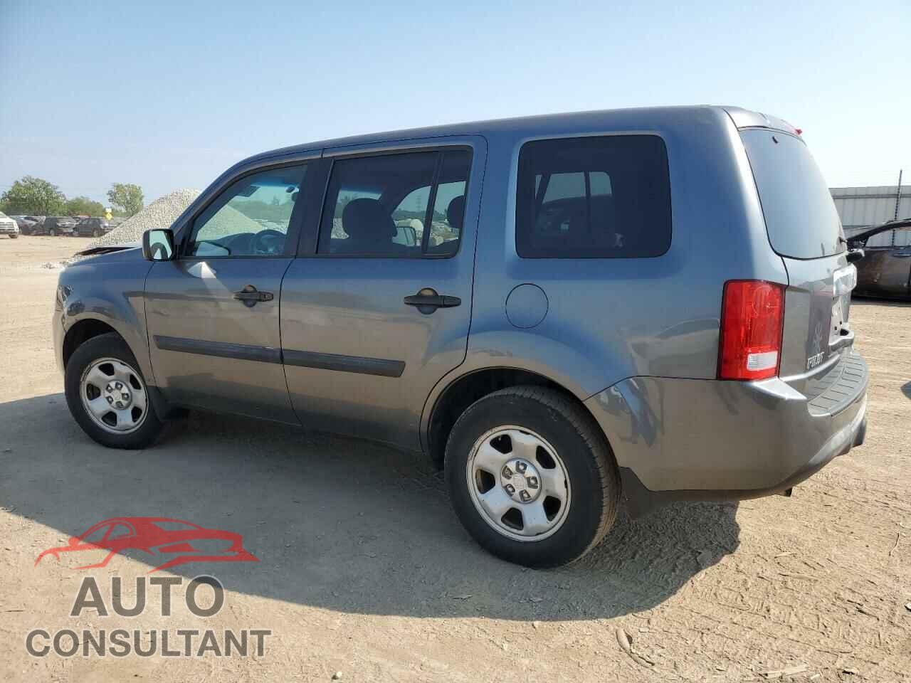 HONDA PILOT 2012 - 5FNYF4H21CB077657
