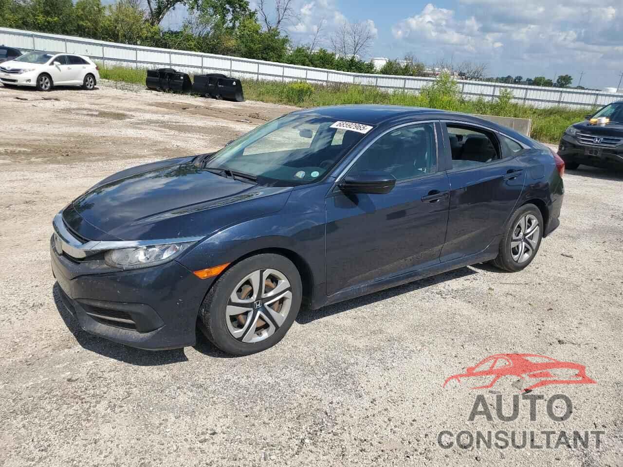 HONDA CIVIC 2017 - 19XFC2F59HE011291