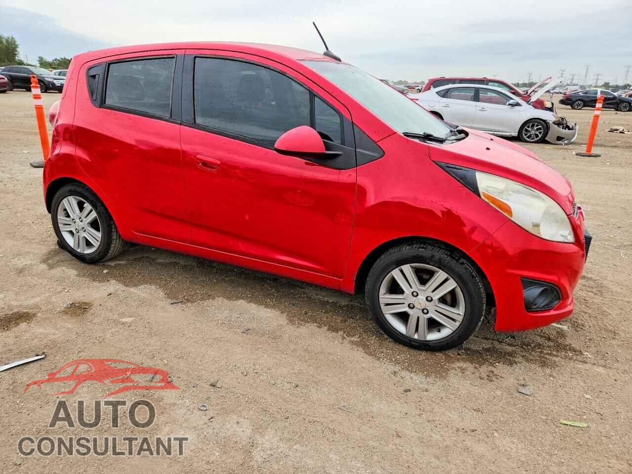 CHEVROLET SPARK 2013 - KL8CD6S90DC501838
