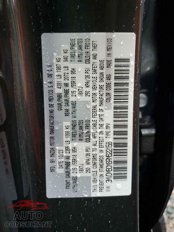 MAZDA CX30 2024 - 3MVDMBCM8RM622158