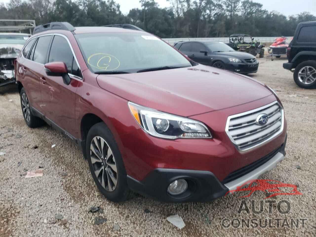 SUBARU OUTBACK 2017 - 4S4BSANC9H3207715