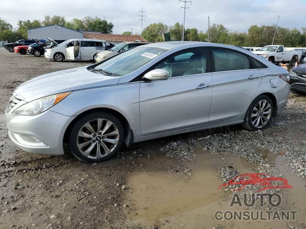 HYUNDAI SONATA 2013 - 5NPEC4AB2DH511674