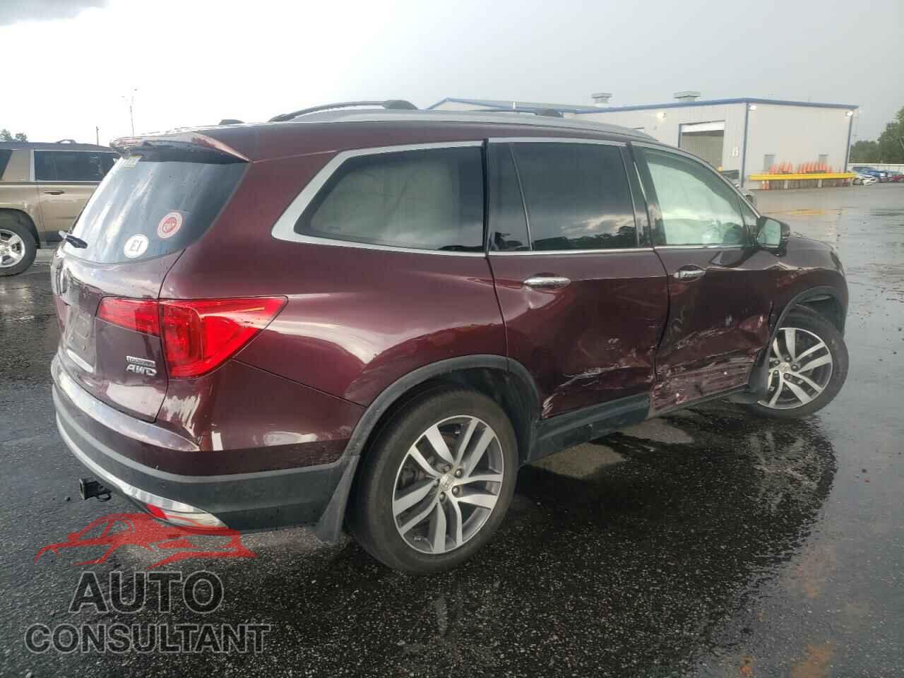 HONDA PILOT 2017 - 5FNYF6H98HB070625