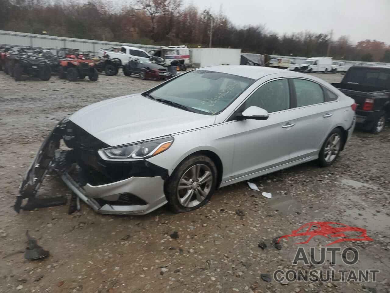 HYUNDAI SONATA 2018 - 5NPE34AF8JH597507