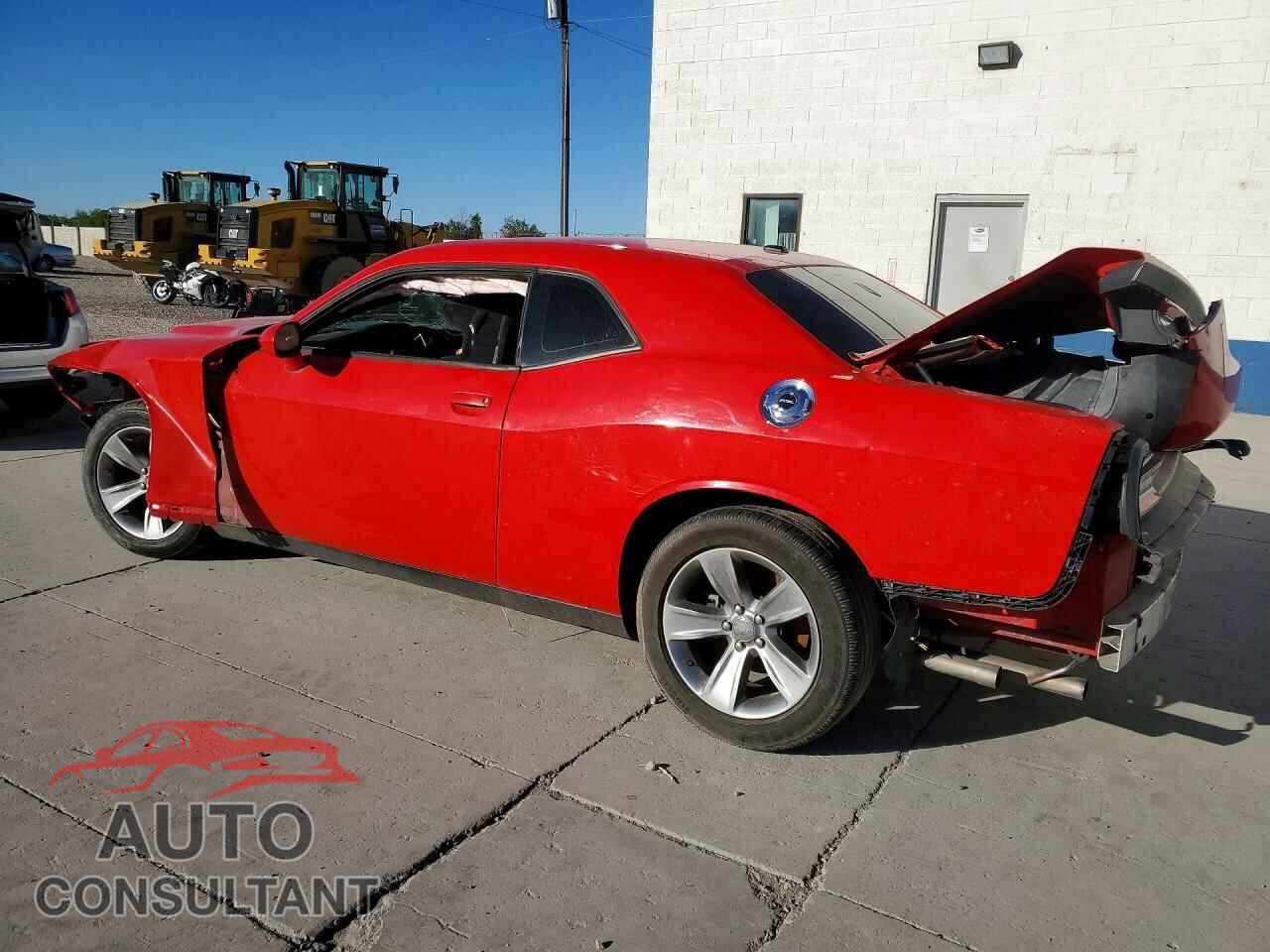 DODGE CHALLENGER 2015 - 2C3CDZAG7FH764292