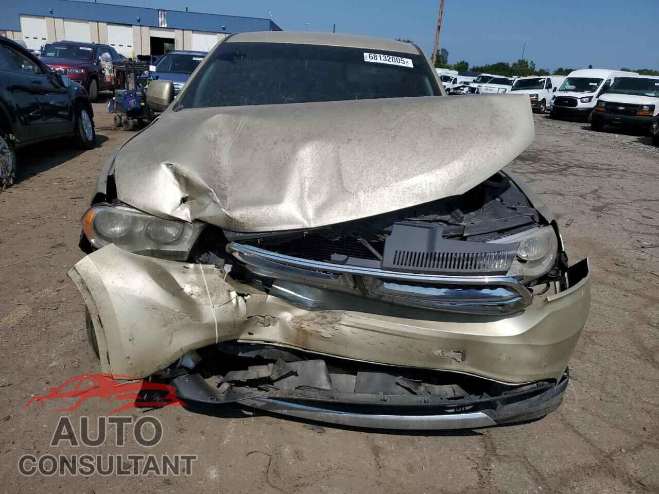 DODGE DURANGO 2012 - 1C4RDJAG7CC193232