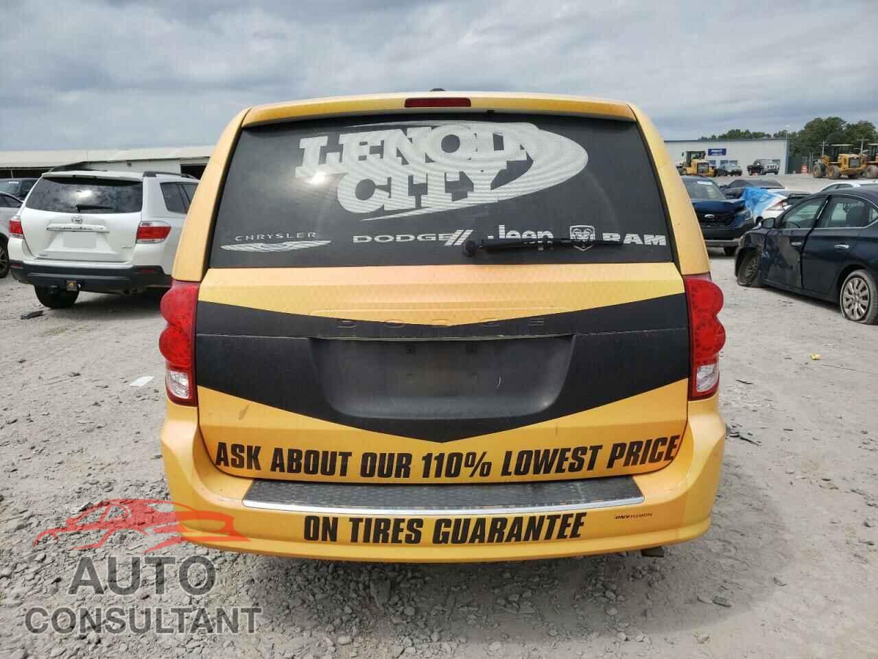 DODGE CARAVAN 2016 - 2C4RDGBGXGR389129