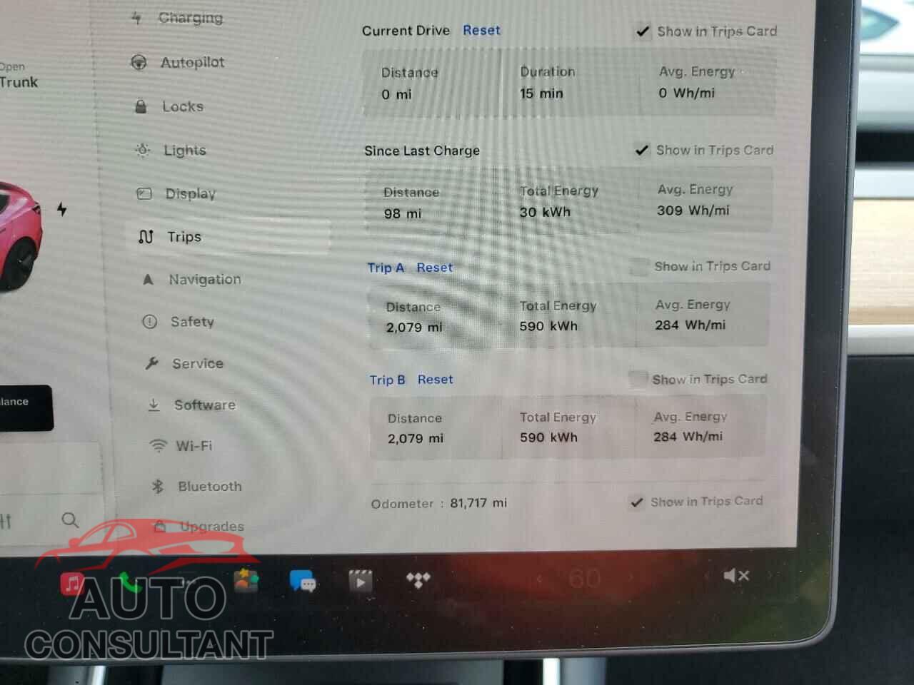 TESLA MODEL 3 2018 - 5YJ3E1EA5JF044293