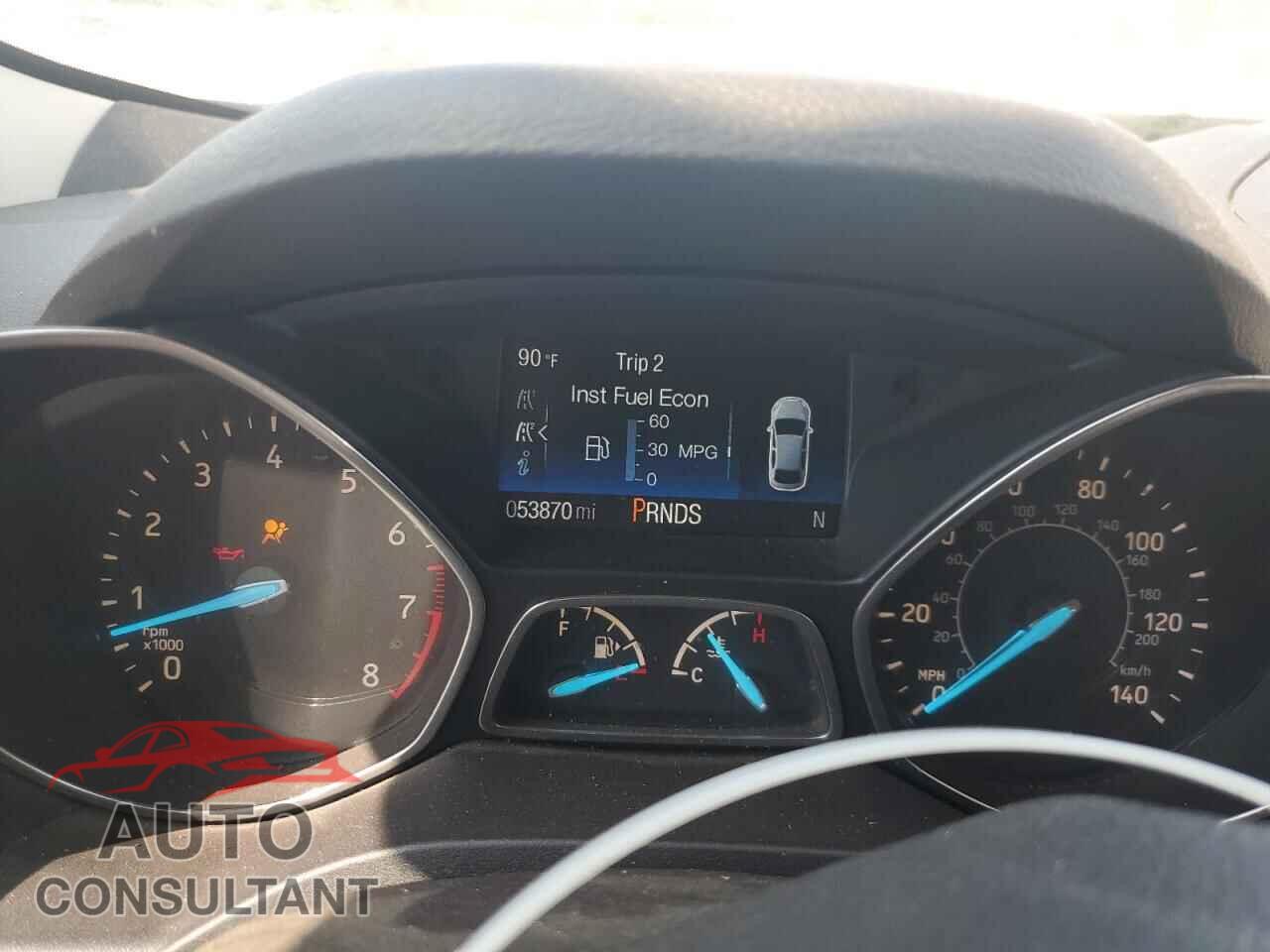 FORD ESCAPE 2018 - 1FMCU0F73JUC06084