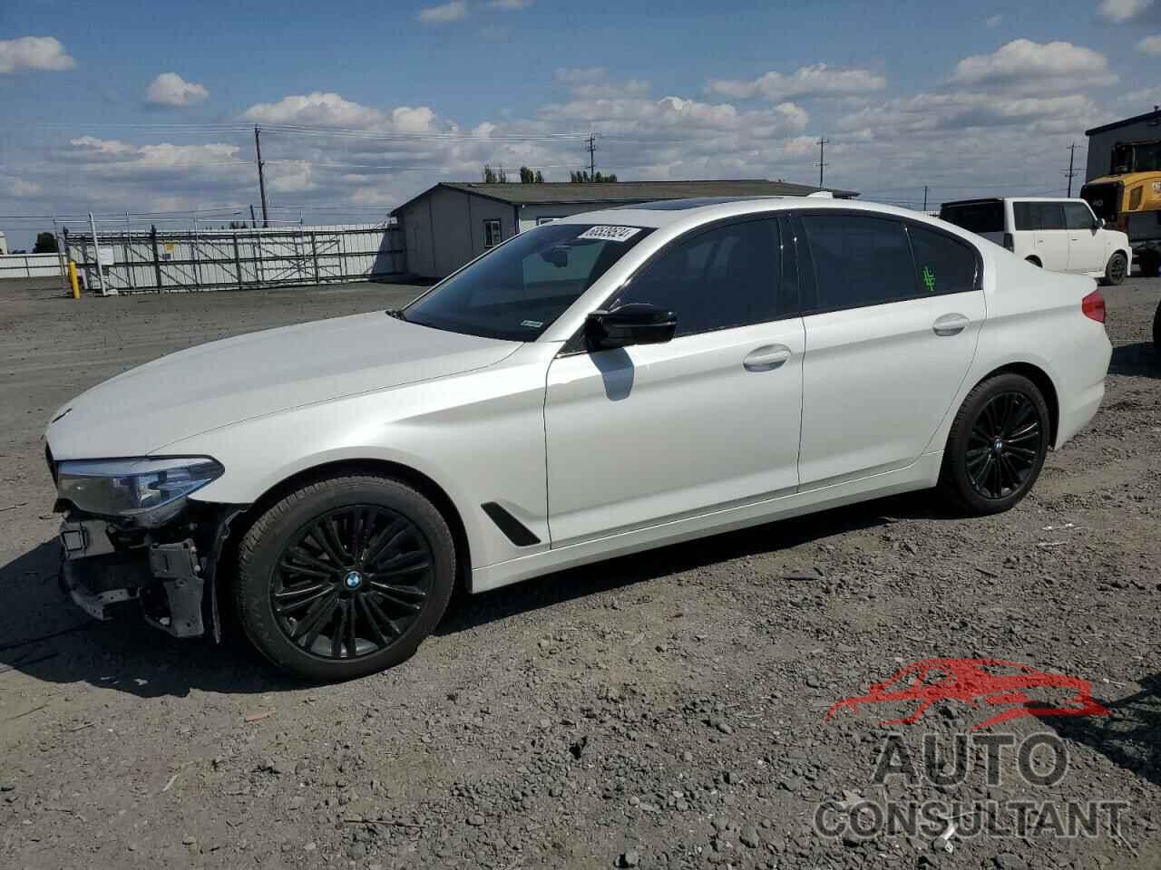 BMW 5 SERIES 2019 - WBAJA7C5XKWW01818