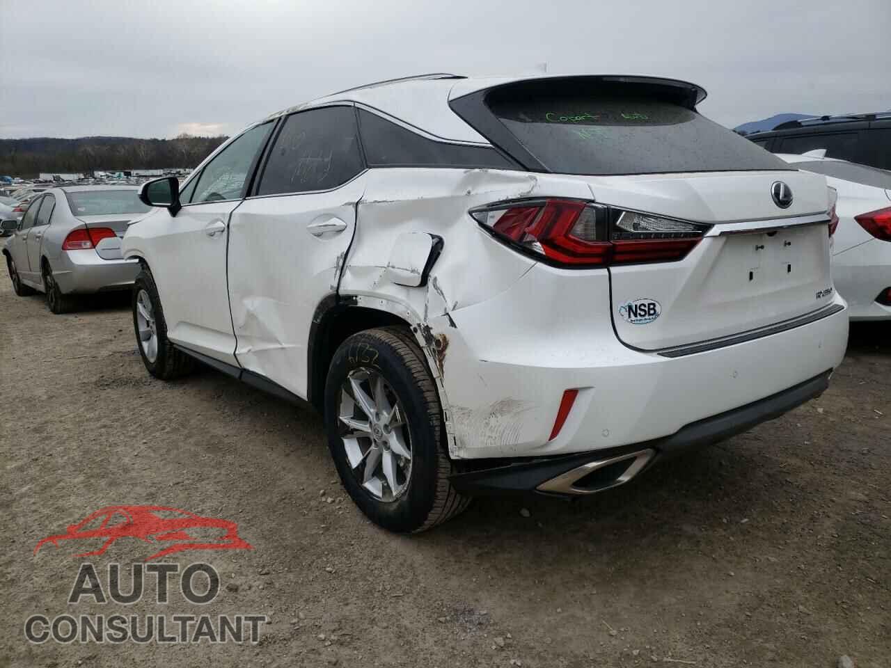 LEXUS RX350 2017 - 2T2BZMCA4HC109035