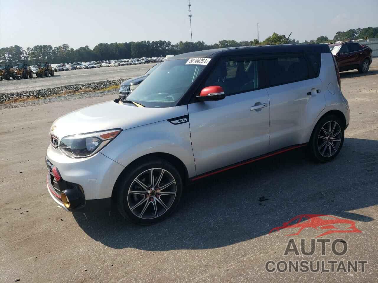 KIA SOUL 2017 - KNDJX3AA7H7483644