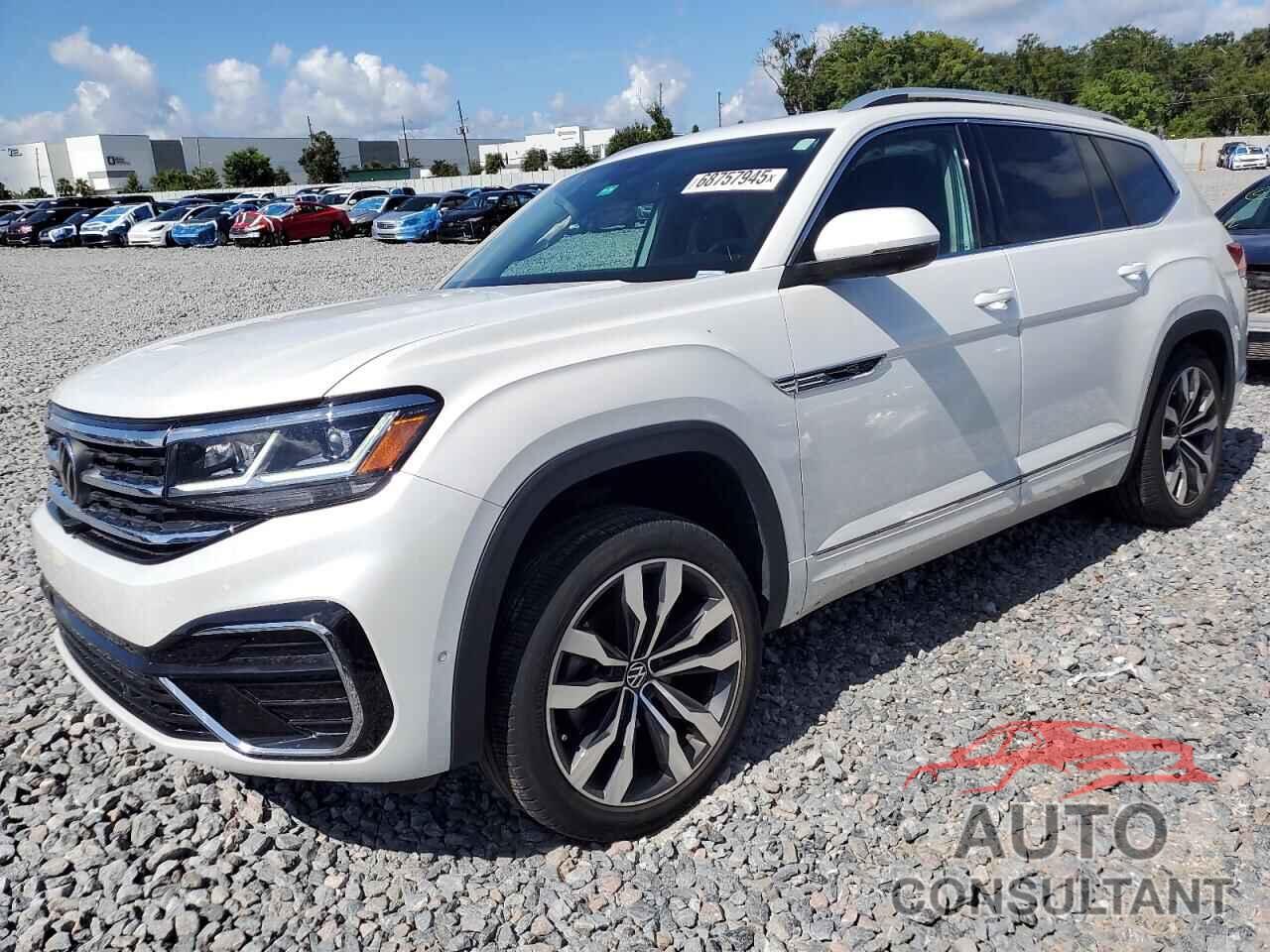 VOLKSWAGEN ATLAS 2023 - 1V2FR2CA5PC522727