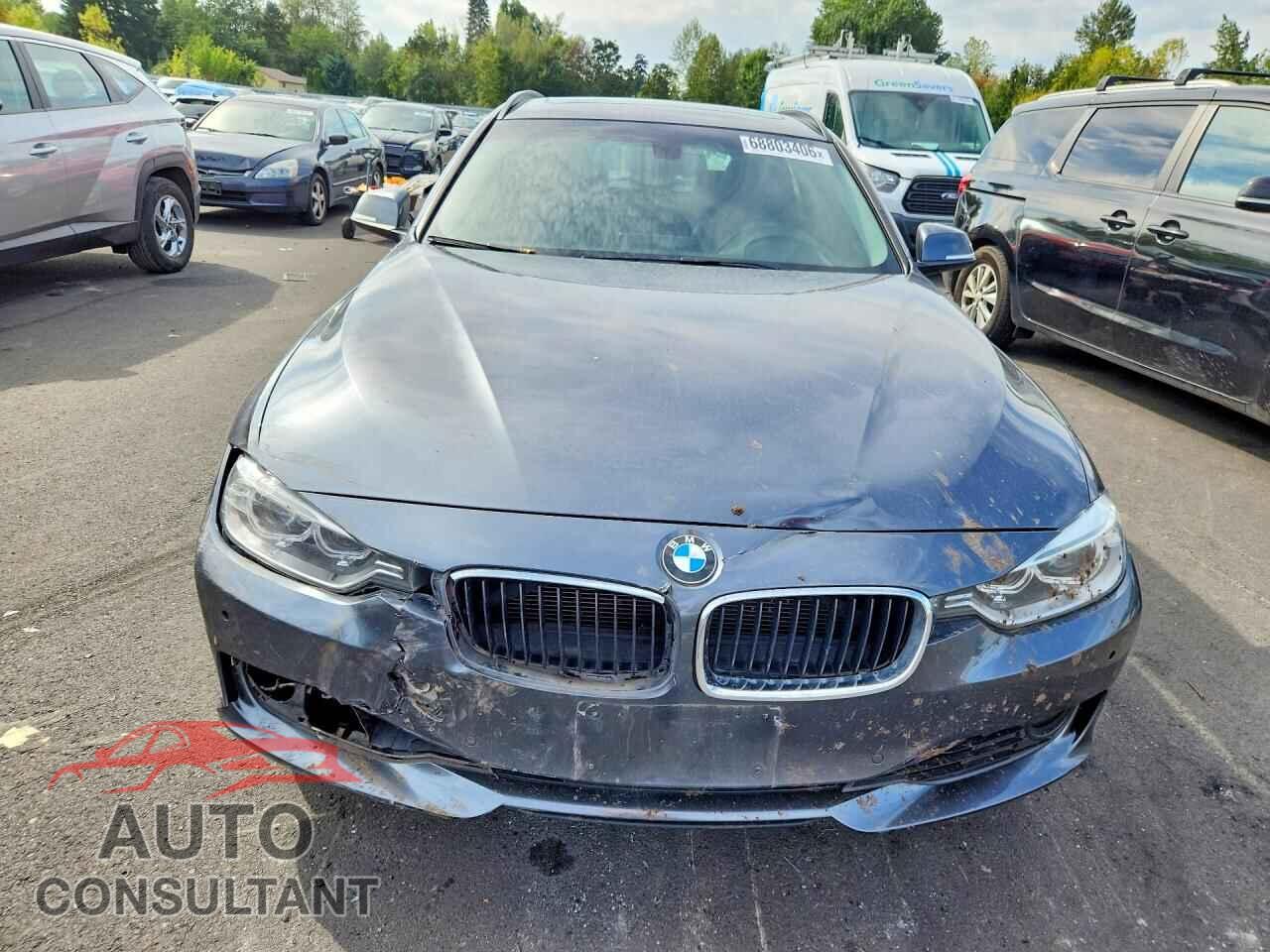 BMW 3 SERIES 2014 - WBA3G7C55EKN37092