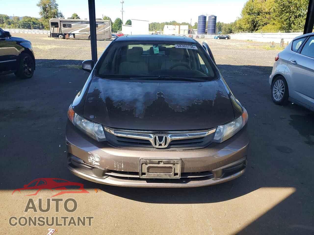 HONDA CIVIC 2012 - 2HGFB2F85CH538692