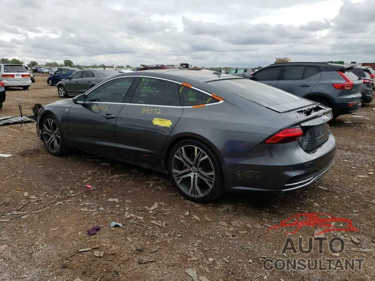 AUDI A7 2019 - WAUV2AF22KN017075