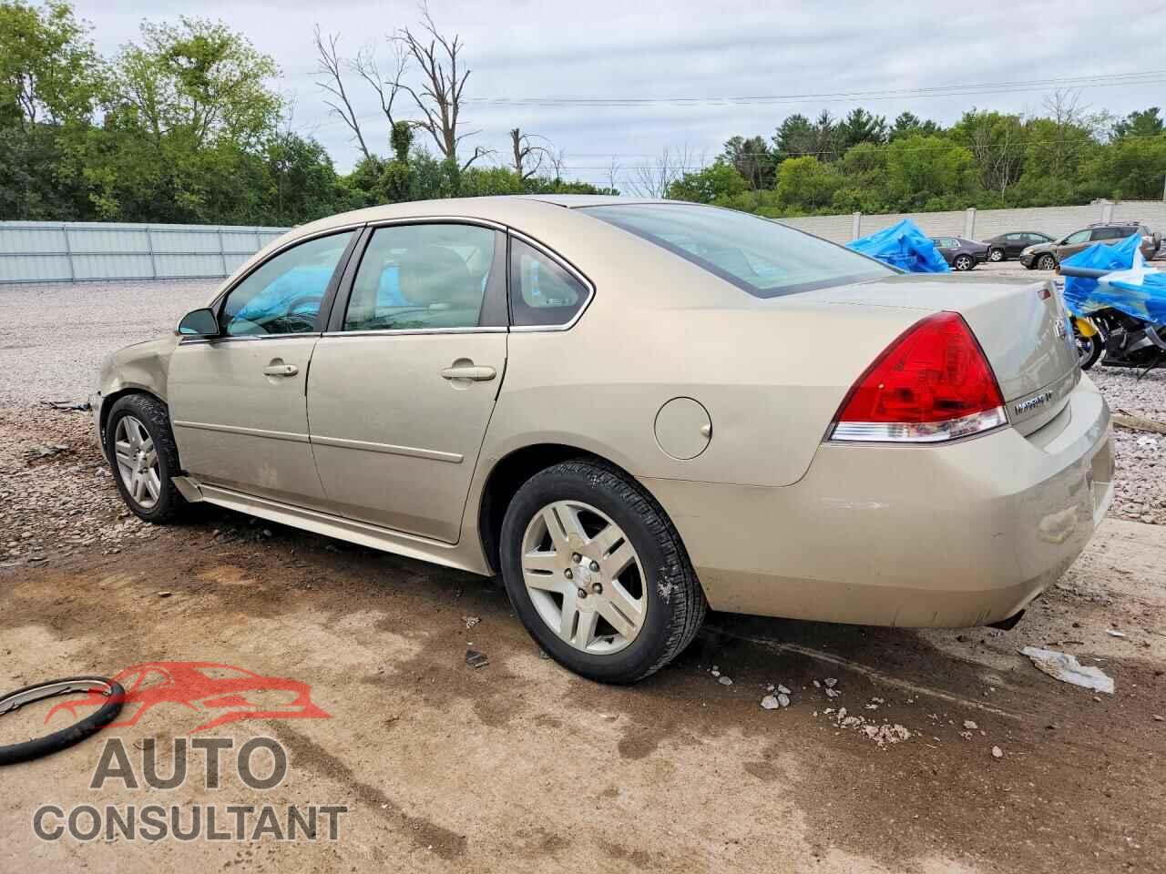 CHEVROLET IMPALA 2012 - 2G1WG5E3XC1248618