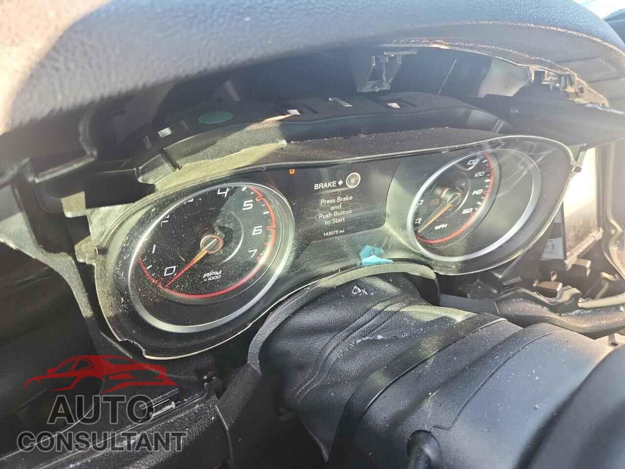 DODGE CHARGER 2016 - 2C3CDXCT5GH114814