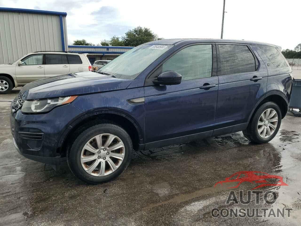 LAND ROVER DISCOVERY 2016 - SALCP2BG6GH627403